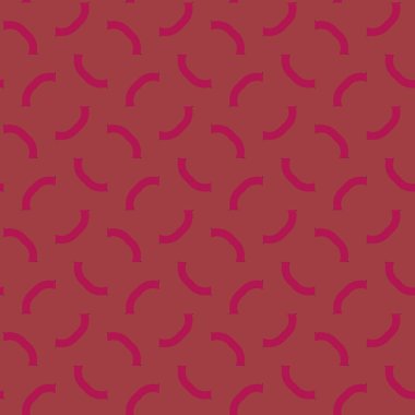 Soyut geometrik şablonun vektör çizimi