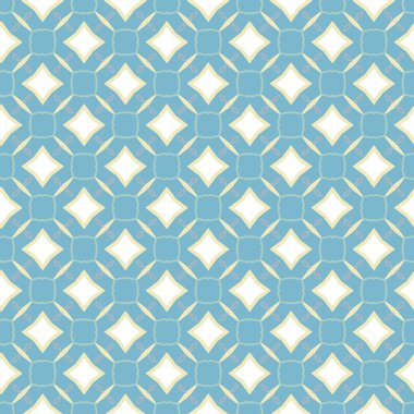 Modern geometrik vektör tasarımı, kusursuz desen çizimi