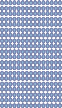 Modern geometrik vektör tasarımı, kusursuz desen çizimi