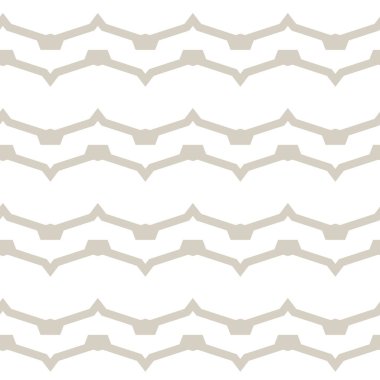 geometrik süsleme biçiminde kusursuz vektör deseni