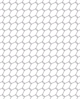 Soyut geometrik şablonun vektör çizimi