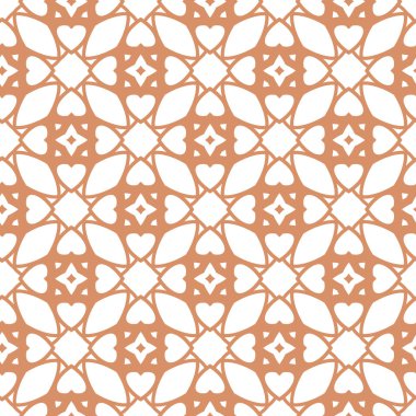 Soyut geometrik şablonun vektör çizimi