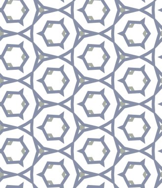 Soyut geometrik şablonun vektör çizimi