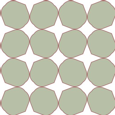 Modern geometrik vektör tasarımı, kusursuz desen çizimi