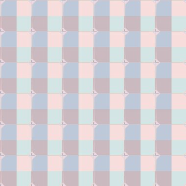 Soyut geometrik şablonun vektör çizimi