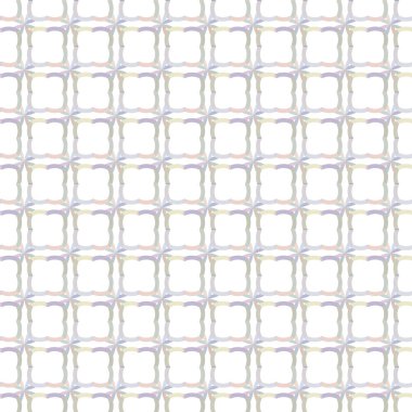 Modern geometrik vektör tasarımı, kusursuz desen çizimi