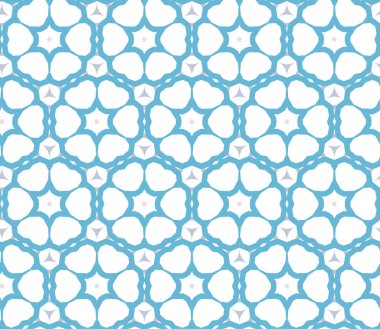 Kusursuz desen arkaplanı, soyut illüstrasyon 