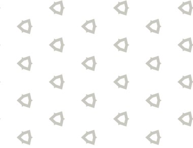 Soyut geometrik şablonun vektör çizimi