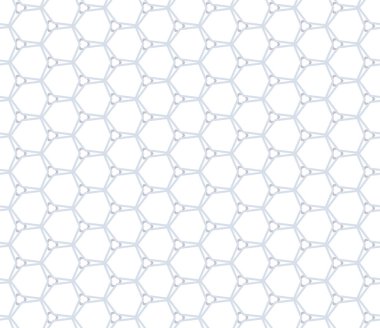 Modern geometrik vektör tasarımı, kusursuz desen çizimi