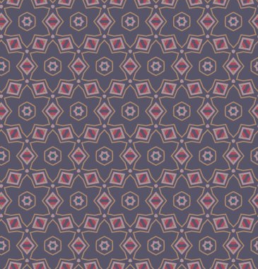 Kusursuz desen arkaplanı, soyut illüstrasyon 