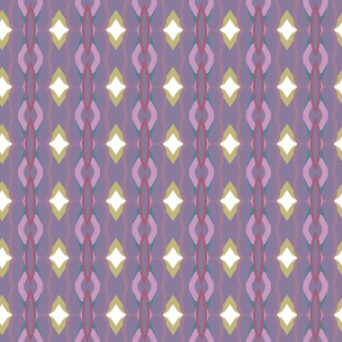 Modern geometrik vektör tasarımı, kusursuz desen çizimi