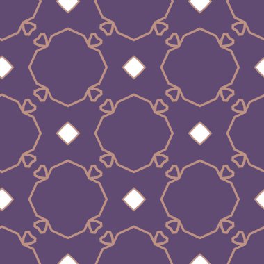 Modern geometrik vektör tasarımı, kusursuz desen çizimi