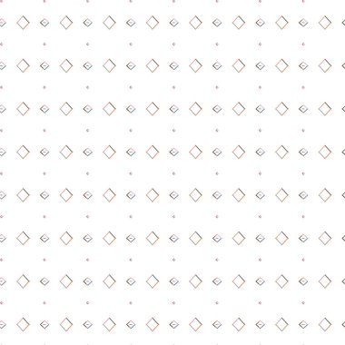 Soyut geometrik şablonun vektör çizimi