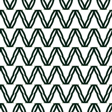 Modern geometrik vektör tasarımı, kusursuz desen çizimi