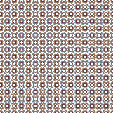 Soyut geometrik şablonun vektör çizimi