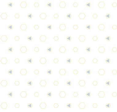 Modern geometrik vektör tasarımı, kusursuz desen çizimi