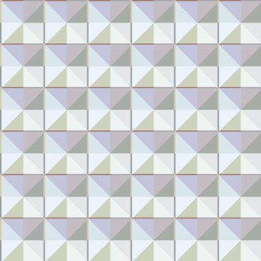 Modern geometrik vektör tasarımı, kusursuz desen çizimi