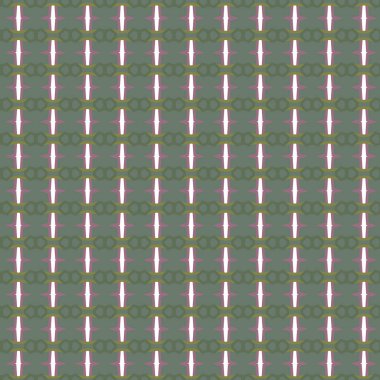 Modern geometrik vektör tasarımı, kusursuz desen çizimi