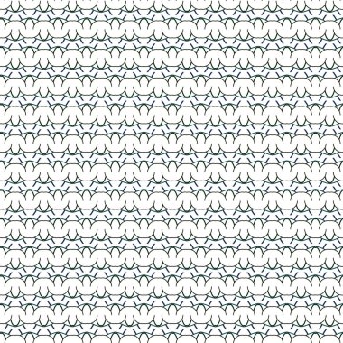 Soyut geometrik şablonun vektör çizimi
