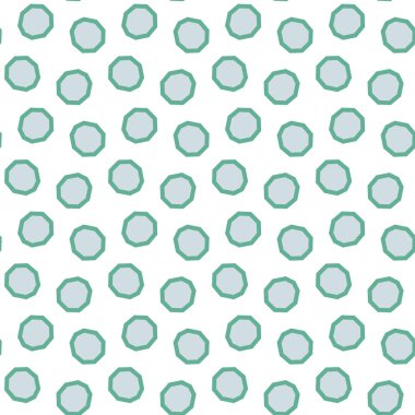 Soyut geometrik şablonun vektör çizimi