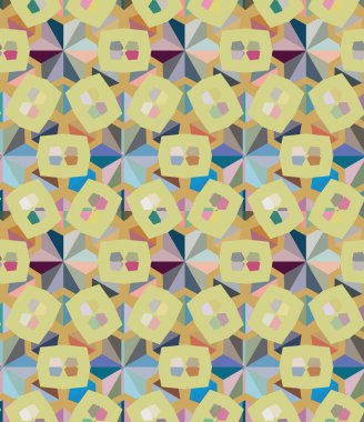 Kusursuz desen arkaplanı, soyut illüstrasyon 