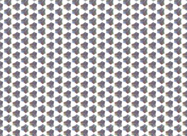 Modern geometrik vektör tasarımı, kusursuz desen çizimi