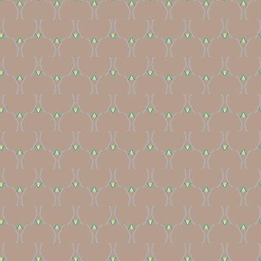 Modern geometrik vektör tasarımı, kusursuz desen çizimi