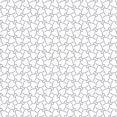 Soyut geometrik şablonun vektör çizimi