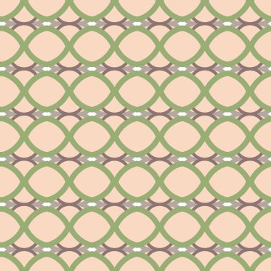 Modern geometrik vektör tasarımı, kusursuz desen çizimi