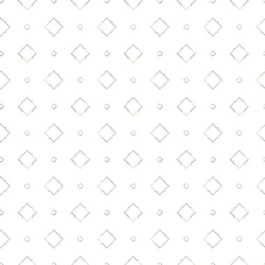 Modern geometrik vektör tasarımı, kusursuz desen çizimi