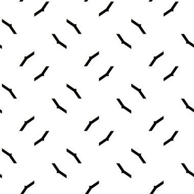 Modern geometrik vektör tasarımı, kusursuz desen çizimi