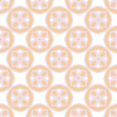 Modern geometrik vektör tasarımı, kusursuz desen çizimi