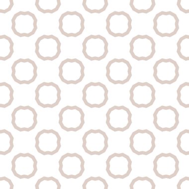 Modern geometrik vektör tasarımı, kusursuz desen çizimi