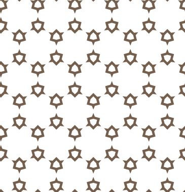 Modern geometrik vektör tasarımı, kusursuz desen çizimi