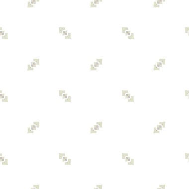 Modern geometrik vektör tasarımı, kusursuz desen çizimi