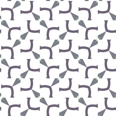 Modern geometrik vektör tasarımı, kusursuz desen çizimi
