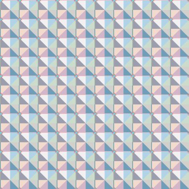 Modern geometrik vektör tasarımı, kusursuz desen çizimi