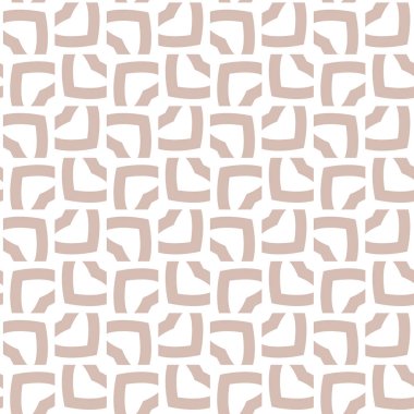 Modern geometrik vektör tasarımı, kusursuz desen çizimi