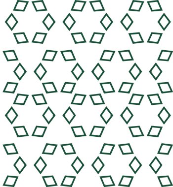 Modern geometrik vektör tasarımı, kusursuz desen çizimi