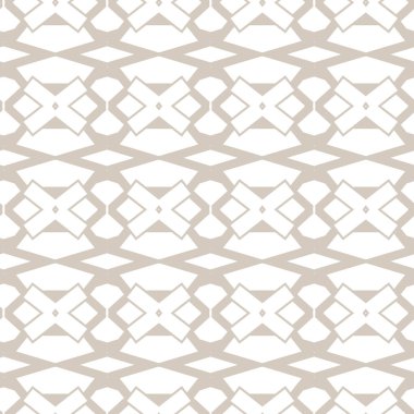 Modern geometrik vektör tasarımı, kusursuz desen çizimi