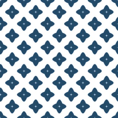 Soyut geometrik şablonun vektör çizimi