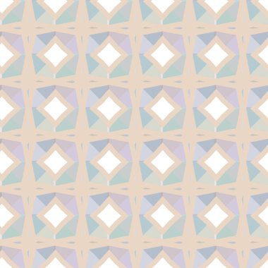 Modern geometrik vektör tasarımı, kusursuz desen çizimi