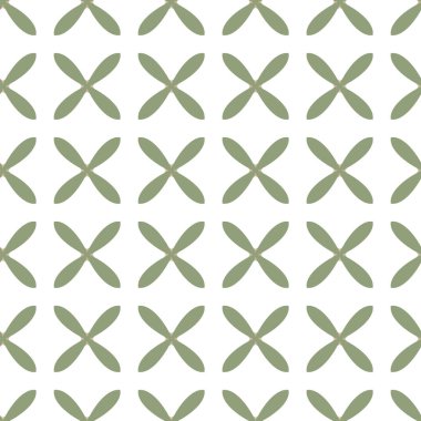 Modern geometrik vektör tasarımı, kusursuz desen çizimi