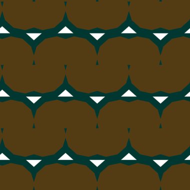 Modern geometrik vektör tasarımı, kusursuz desen çizimi