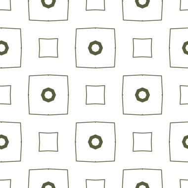 Soyut geometrik şablonun vektör çizimi