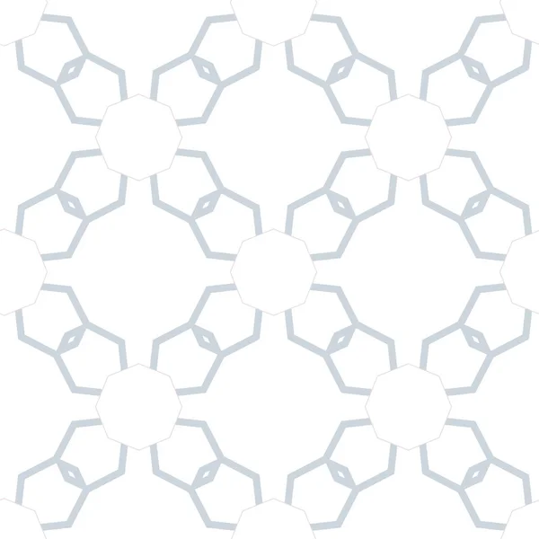 Design Vetorial Geométrico Moderno Ilustração Padrão Sem Costura — Vetor de Stock