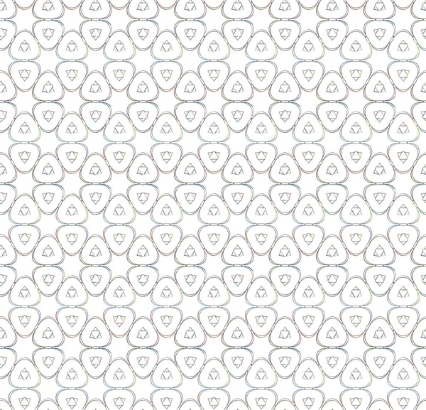 Design Vettoriale Geometrico Moderno Illustrazione Del Modello Senza Soluzione Continuità — Vettoriale Stock