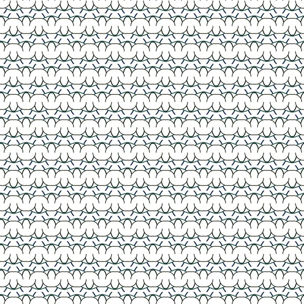 Vektorillustration Abstrakter Geometrischer Muster — Stockvektor