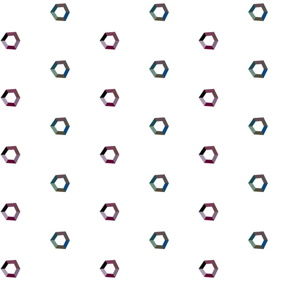 现代几何矢量设计 无缝图解 — 图库矢量图片