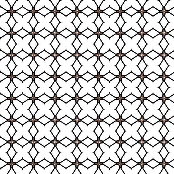 Modernes Geometrisches Vektordesign Nahtlose Musterillustration — Stockvektor